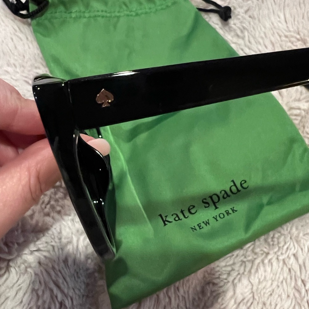 New Kate Spade Samantha Sunglasses - Picture 3 of 7